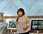 畫療.聊畫 李惠文師生油畫創作聯展開幕