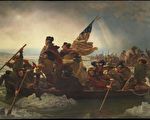 赏析《华盛顿横渡德拉瓦河》画中的自由与勇气
