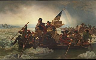 赏析《华盛顿横渡德拉瓦河》画中的自由与勇气