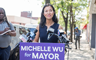 台裔吴弭改写历史 波士顿200年来首位女市长