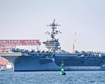 美航母南海演練大規模戰損 直升機射地獄火導彈