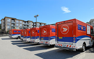 加拿大邮局新增数千季节工和临时取件点
