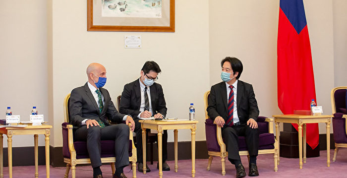 赖清德：盼美国商会挺台入CPTPP 台美签FTA