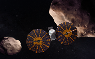 探索小行星 Lucy探测器太阳能板出故障