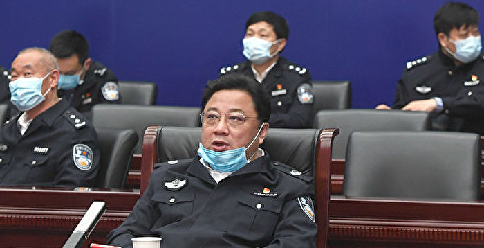 中共六中全会前 公安部前副部长孙力军被捕
