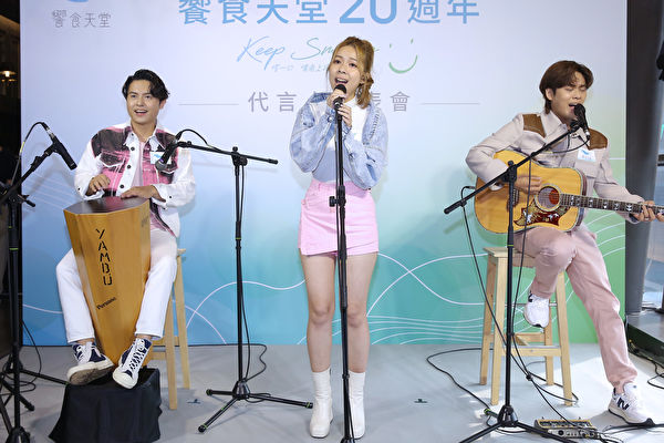 告五人將美食入歌 跨年留在台北開唱