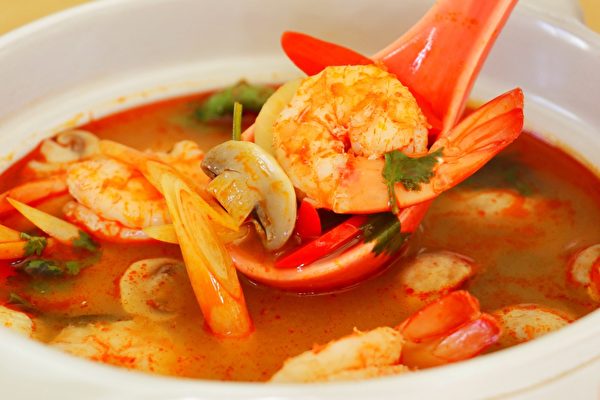 【美食天堂】泰式酸辣湯做法 絕對正宗美味！