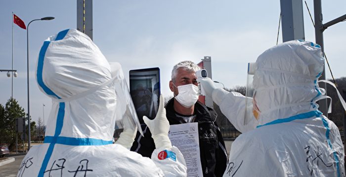 中俄边境卡车拥堵 双方相互指责 要对方改规则