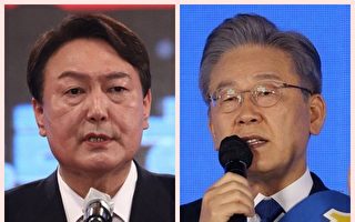 韩大选现两强对决 近六成民众支持政权更替