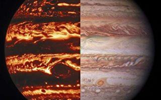 木星大气层有啥秘密？ 首份3D图像出炉