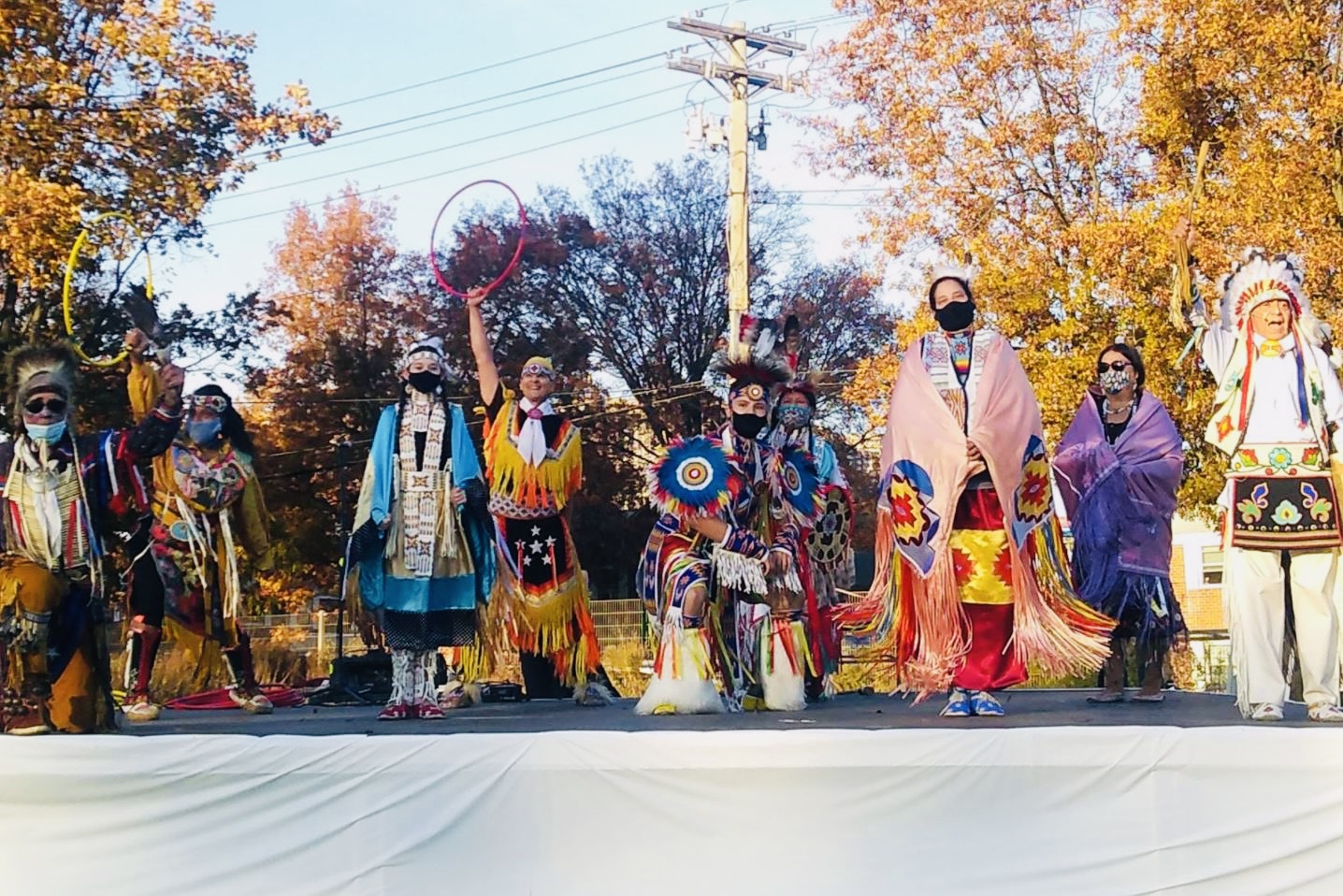 皇后农场秋季庆典 体验美洲原住民文化
