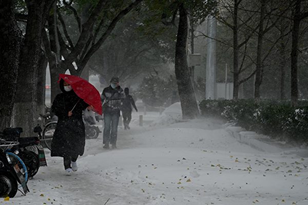 受寒潮影響 廣西1.2萬餘戶居民遭遇停電