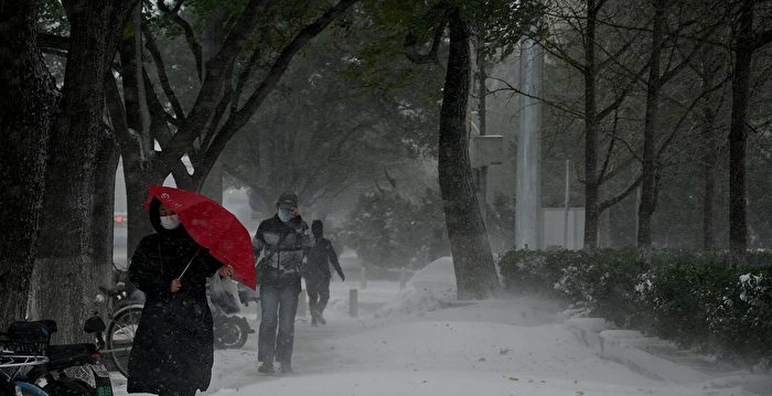 受寒潮影响 广西1.2万余户居民遭遇停电