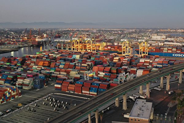 加州两众议员吁成立紧急工作组 解决港口危机