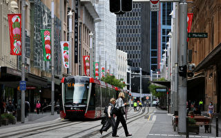 悉尼市中心更多街道或将改为步行街