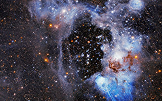 NASA公布N44照片 展示「超級泡泡」星雲洞