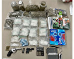 聖荷西警方突襲逮捕毒販 繳獲價值2萬美元冰毒