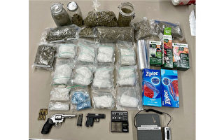 圣荷西警方突袭逮捕毒贩 缴获价值2万美元冰毒