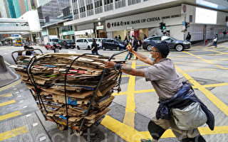香港2020年貧窮人口165萬創新高