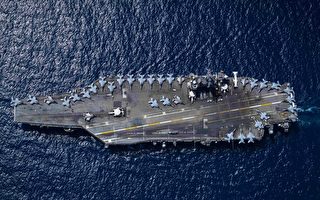 美軍關島測試鐵穹 發布航母南海演訓照片