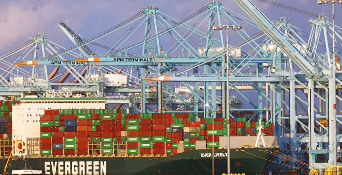 美国国会议员提法案 缓解港口拥堵及运输危机
