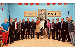 州长办公室新任亚裔事务主任 拜访中华公所