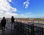 观景台重新开放 动线与旅客分流