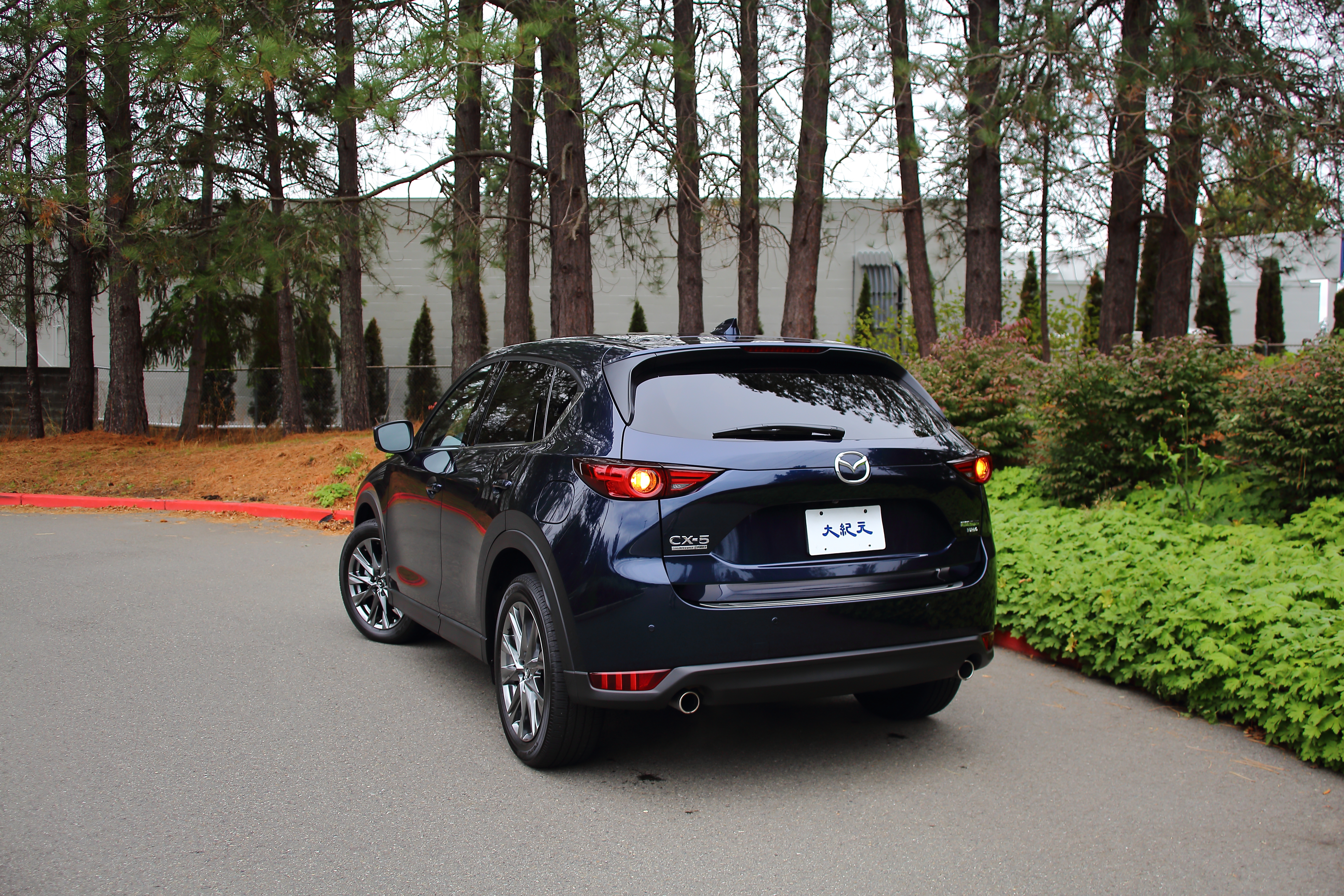 2021 Mazda CX-5 Signature。〈李奥／大纪元〉