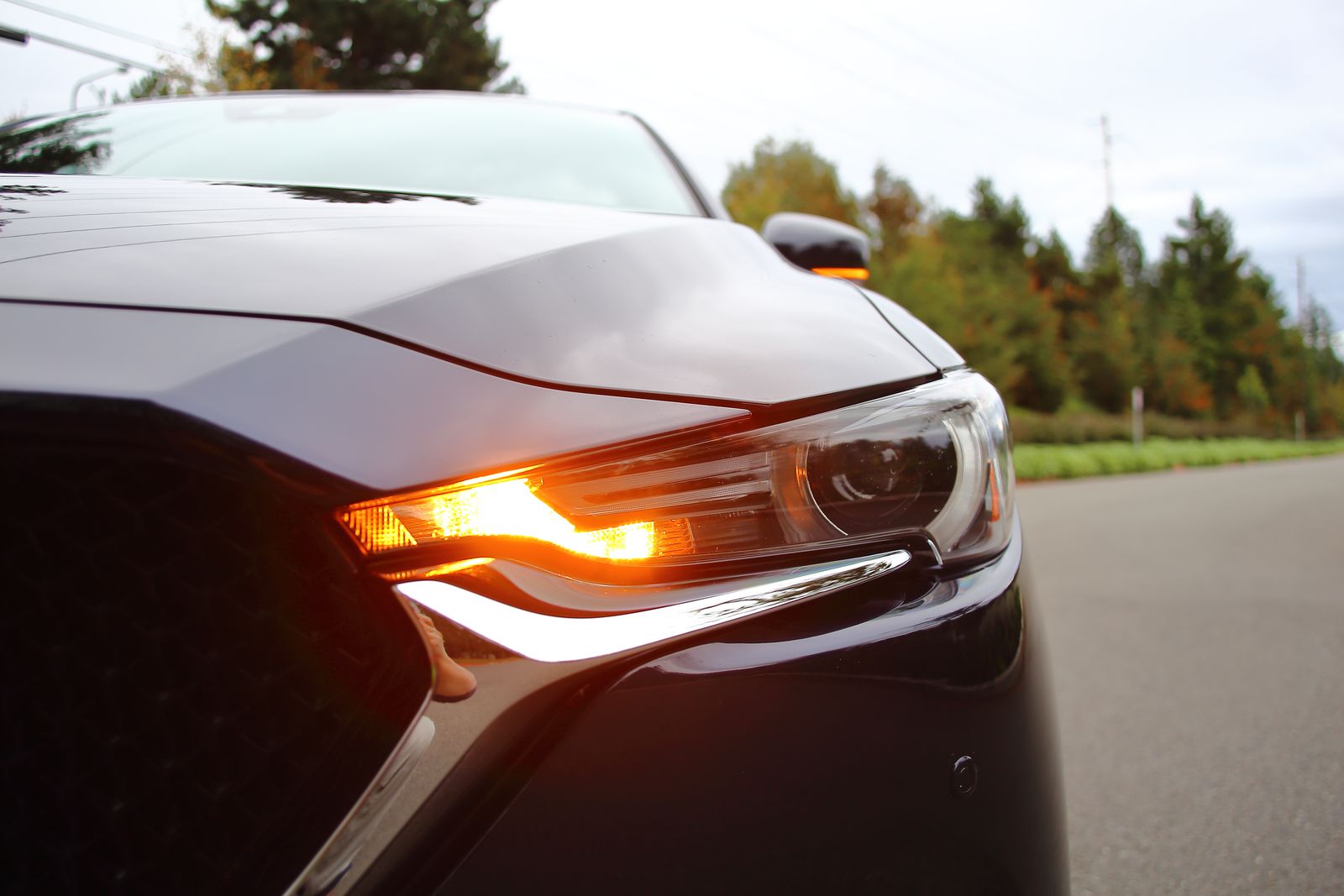 2021 Mazda CX-5 Signature。〈李奥／大纪元〉