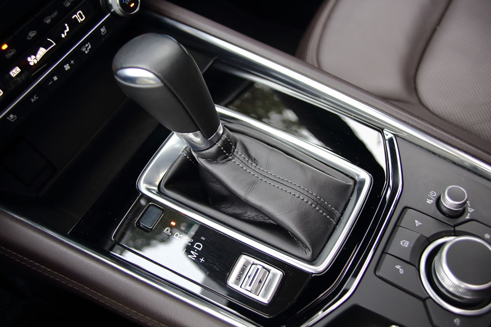 2021 Mazda CX-5 Signature。〈李奥／大纪元〉