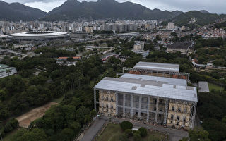 組圖：三年前遭火災 巴西國家博物館開始重建