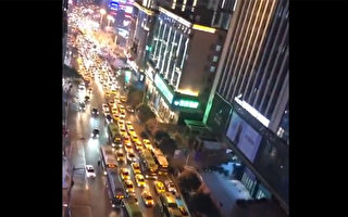 【一线采访】重庆数千司机罢工 要求降承包费