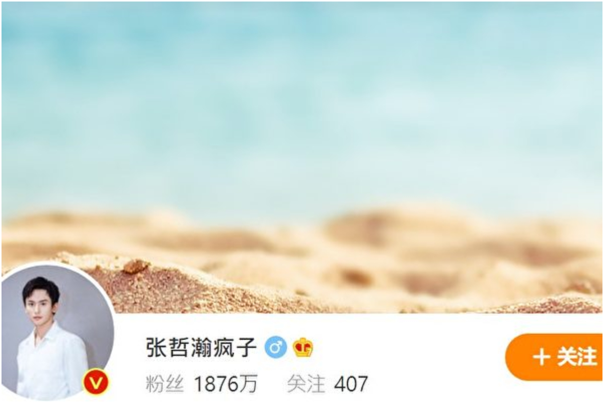 遭封殺三個月張哲瀚「現身」微博小號｜大紀元時報香港｜獨立敢言的良心媒體