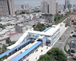 台鐵桃園平鎮臨時站動工   預計2026年5月完工