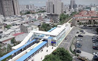 台鐵桃園平鎮臨時站動工   預計2026年5月完工