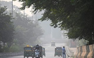 组图：印度空污严重 新德里学校停课一周