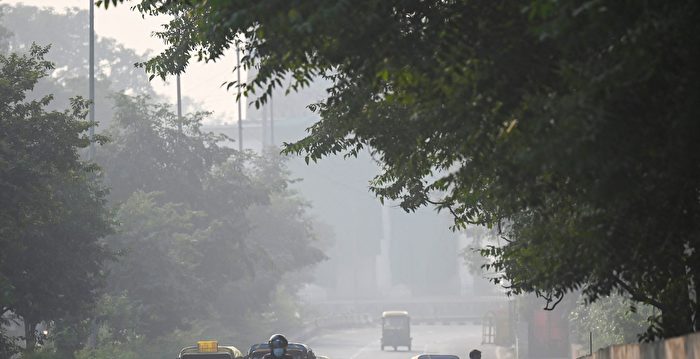 组图：印度空污严重 新德里学校停课一周