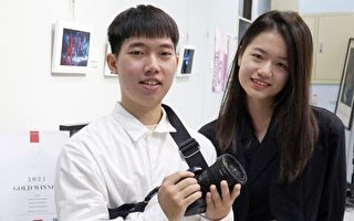 大葉大學生黃俊淳 獲美國際攝影大賽金獎