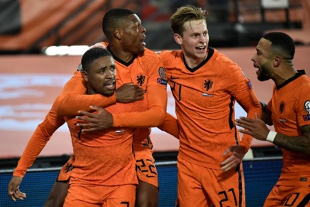 預選賽：荷蘭隊重返世界盃 意大利隊落入附加賽