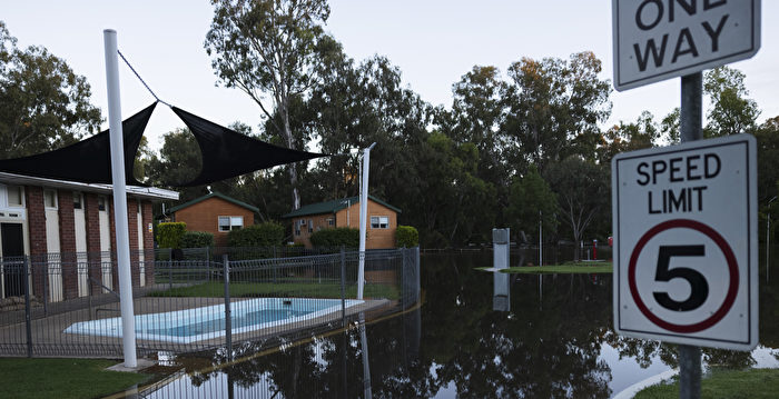 组图：澳新州洪水威胁 两千居民已撤离