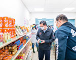郑文灿担任安家实物银行一日店长  客制化服务