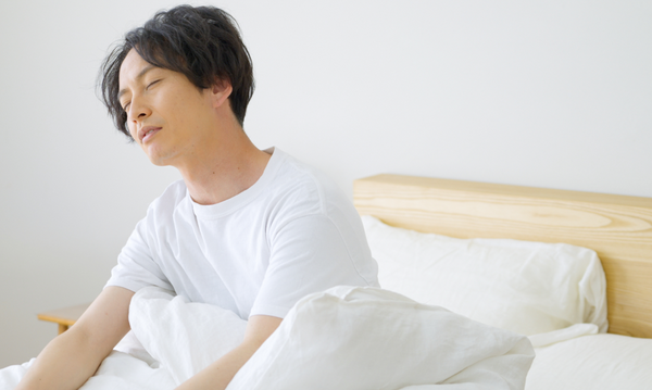 睪固酮是男性最主要的雄激素，睪固酮濃度不足會產生失眠、疲憊等症狀。(Shutterstock)