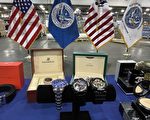 美海关查获375只假爱彼手表 市价逾5,400万