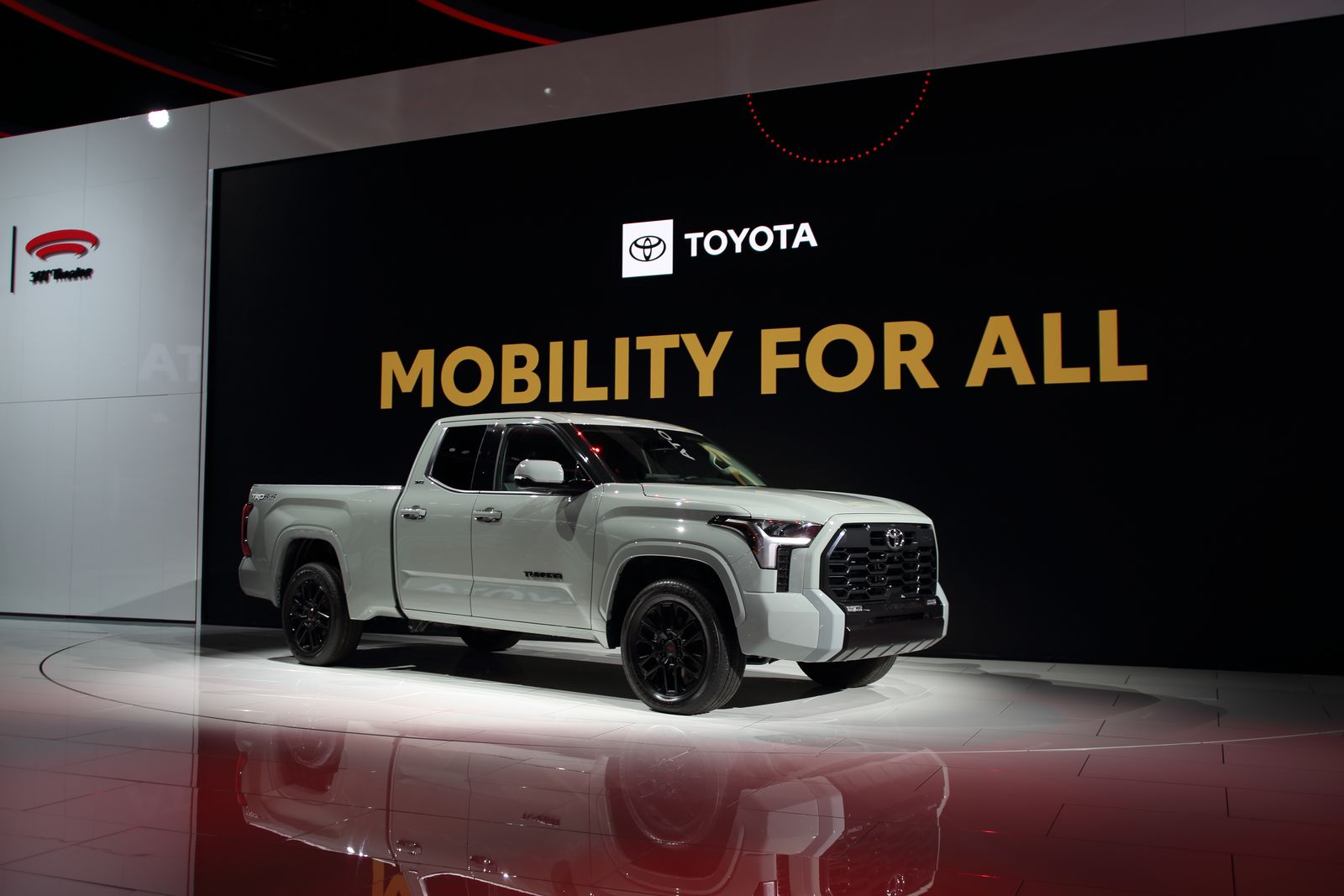 2022 Toyota Tundra。（李奧／大紀元）