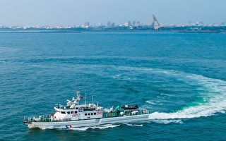 越界漁船剋星 新型第1艘百噸巡防艇交船