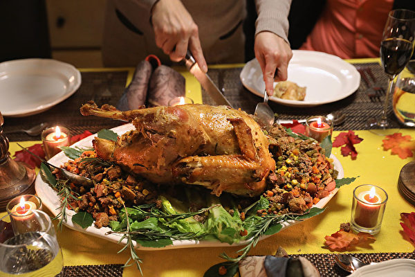 火鸡价涨24% 美国今年感恩节大餐将最贵