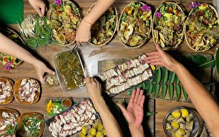 小米料理加八部合音 大地餐桌展现布农文化