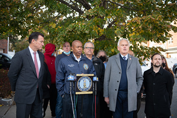 里腾豪斯案判决引发纽约抗议事件 五人被捕