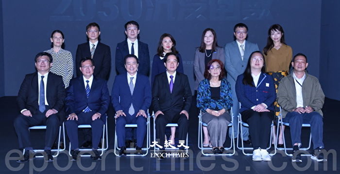 《沉没倒数》记录极端气候 赖清德:没有局外人