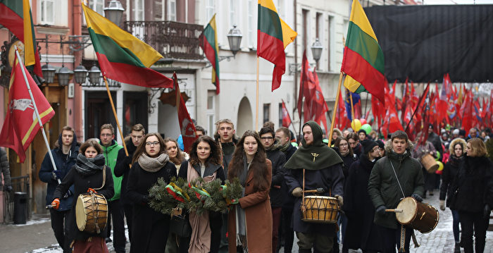 欧洲福尔摩沙俱乐部致函欧盟 吁力挺立陶宛